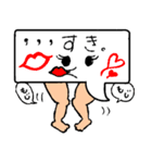 吹き出し氏（個別スタンプ：3）