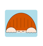 落ち着き女子まる子（個別スタンプ：5）