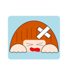 落ち着き女子まる子（個別スタンプ：20）