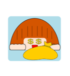 落ち着き女子まる子（個別スタンプ：31）