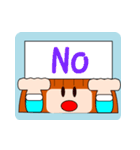 落ち着き女子まる子（個別スタンプ：38）