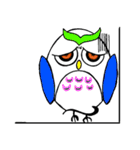 カラフルフクロウ（個別スタンプ：20）