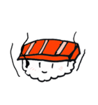 Sushi Welcome（個別スタンプ：3）