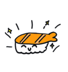 Sushi Welcome（個別スタンプ：4）
