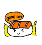 Sushi Welcome（個別スタンプ：5）