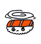 Sushi Welcome（個別スタンプ：7）