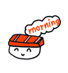 Sushi Welcome（個別スタンプ：9）