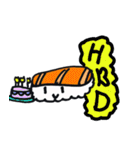 Sushi Welcome（個別スタンプ：15）