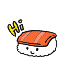 Sushi Welcome（個別スタンプ：18）