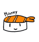 Sushi Welcome（個別スタンプ：20）