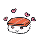 Sushi Welcome（個別スタンプ：22）