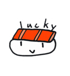 Sushi Welcome（個別スタンプ：25）