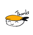 Sushi Welcome（個別スタンプ：34）