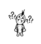 ポテトブラックエイリアン（個別スタンプ：6）