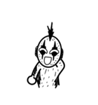 ポテトブラックエイリアン（個別スタンプ：12）