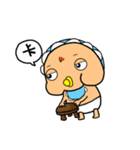 ファットベイビー PTT用語（個別スタンプ：9）