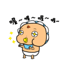 ファットベイビー PTT用語（個別スタンプ：27）