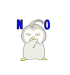 めつきのわるいペンギン（個別スタンプ：2）