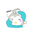 めつきのわるいペンギン（個別スタンプ：3）
