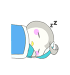 めつきのわるいペンギン（個別スタンプ：4）