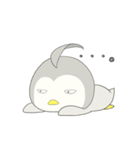 めつきのわるいペンギン（個別スタンプ：5）
