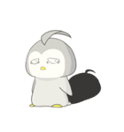 めつきのわるいペンギン（個別スタンプ：7）