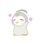 めつきのわるいペンギン（個別スタンプ：9）