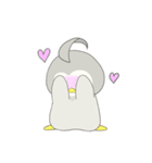 めつきのわるいペンギン（個別スタンプ：10）