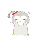 めつきのわるいペンギン（個別スタンプ：11）