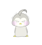 めつきのわるいペンギン（個別スタンプ：13）