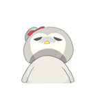 めつきのわるいペンギン（個別スタンプ：14）
