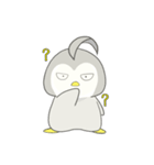 めつきのわるいペンギン（個別スタンプ：18）