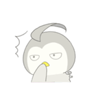 めつきのわるいペンギン（個別スタンプ：19）
