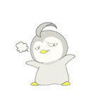 めつきのわるいペンギン（個別スタンプ：20）
