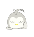 めつきのわるいペンギン（個別スタンプ：22）
