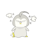 めつきのわるいペンギン（個別スタンプ：23）