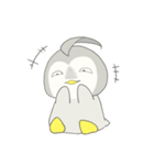 めつきのわるいペンギン（個別スタンプ：25）