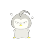 めつきのわるいペンギン（個別スタンプ：27）