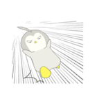 めつきのわるいペンギン（個別スタンプ：28）