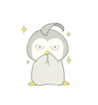 めつきのわるいペンギン（個別スタンプ：32）