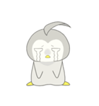 めつきのわるいペンギン（個別スタンプ：35）