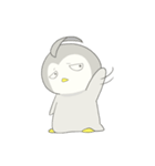 めつきのわるいペンギン（個別スタンプ：36）