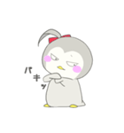 めつきのわるいペンギン（個別スタンプ：38）