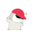 めつきのわるいペンギン（個別スタンプ：39）