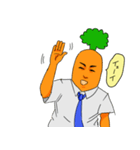 人参さん（個別スタンプ：8）