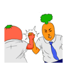 人参さん（個別スタンプ：10）