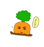 人参さん（個別スタンプ：16）
