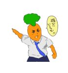 人参さん（個別スタンプ：21）