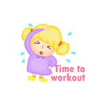Lillian and Sharon`s wondrous world（個別スタンプ：13）