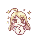 Is a cute girl（個別スタンプ：9）